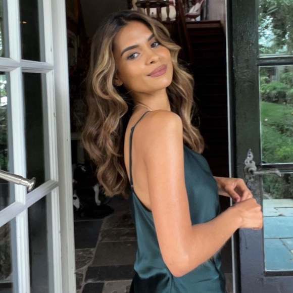 Blogger’s Fav|NWT ZARA Draped Lingerie Dress - Picture 15 of 16